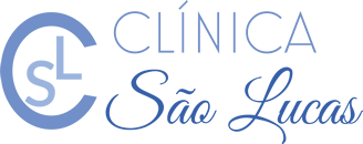 Logomarca Clínica São Lucas Pilates, Estética e Saúde em guaratinguetá